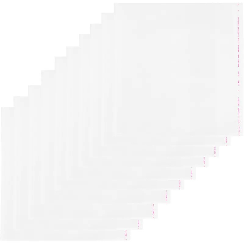 Набор обложек №1 School  10шт д/рабоч тетр ПП,243x460,60мкм,клеев край