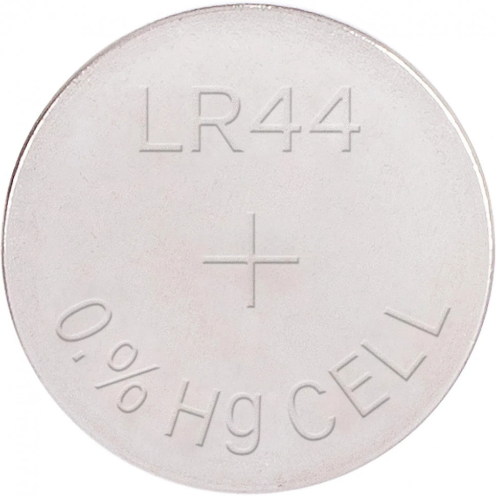 Батарейка Комус, алкалин, LR44/AG13/A76F, бл/10шт