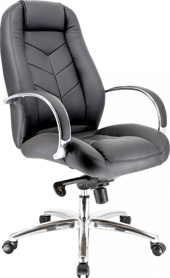 Кресло Everprof Drift Lux (Дрифт Люкс) LB Экокожа Черный