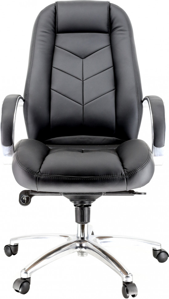 Кресло Everprof Drift Lux (Дрифт Люкс) LB Экокожа Черный