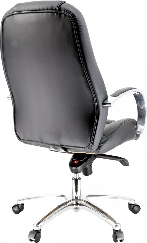 Кресло Everprof Drift Lux (Дрифт Люкс) LB Экокожа Черный