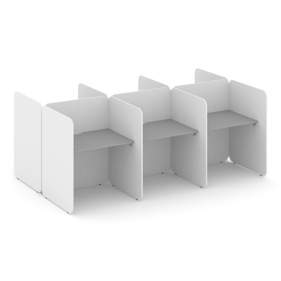 Bell Комплект №18 KCB.K-018 Серый/Белый Бриллиант 3012*1800*1200