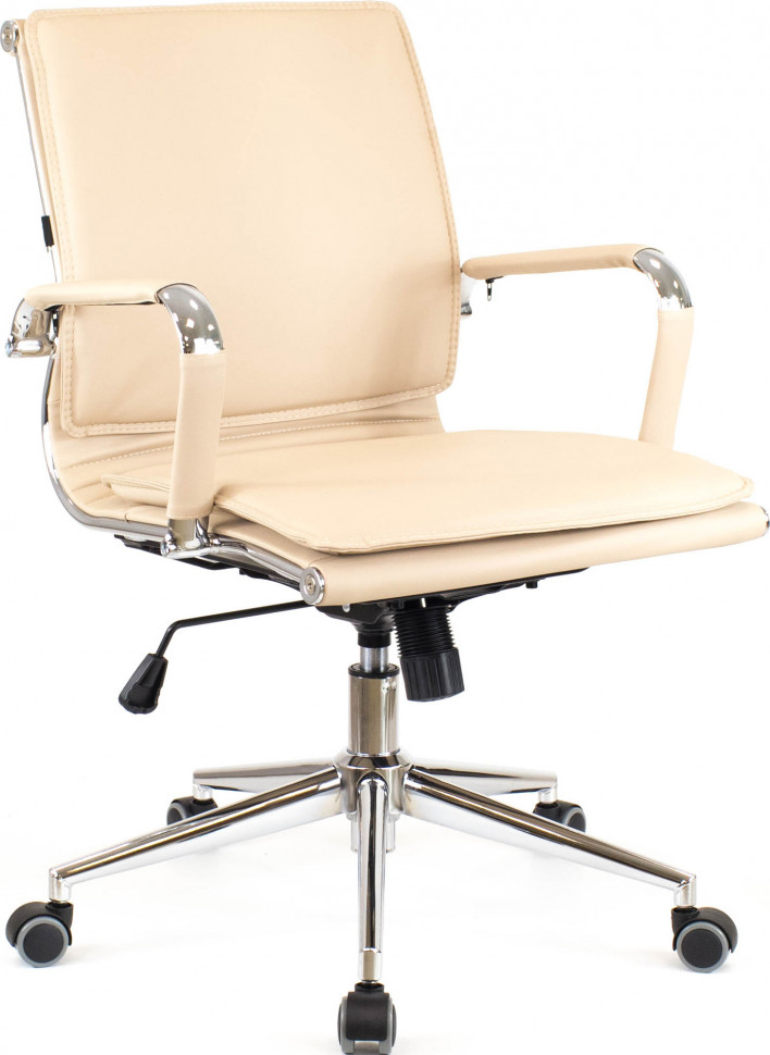 Кресло Everprof Nerey (Нэрэй) LB T Экокожа Бежевый