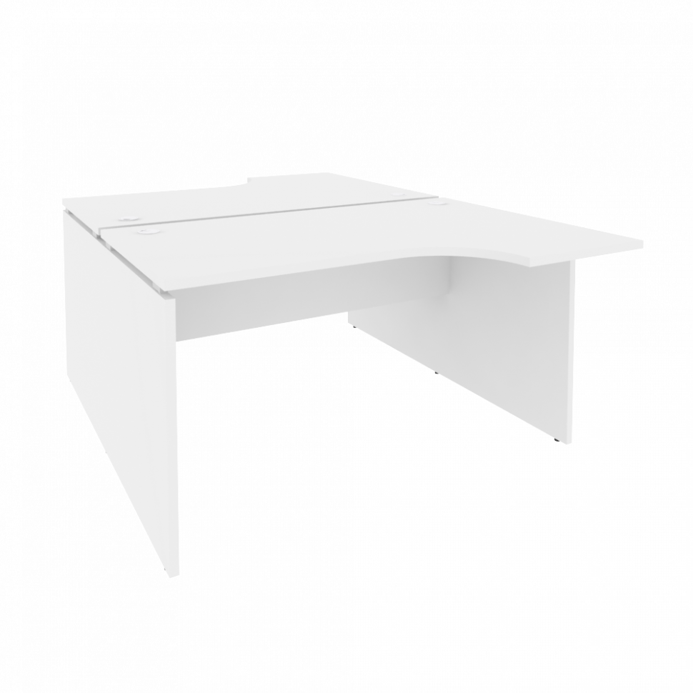 Onix Рабочая станция O.D.SA-2 Белый Бриллиант 1380*1995*750 (1475/460)