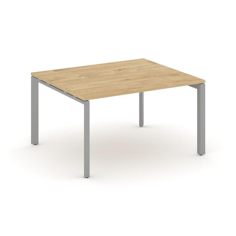 Style Project Стол переговорный SN-59P.SPRG-034.3 Тиквуд Светлый/Металл Серый 1580*1180*750