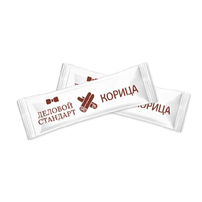 Корица порционная Деловой стандар в стиках по 0,3 г (3000шт/уп)