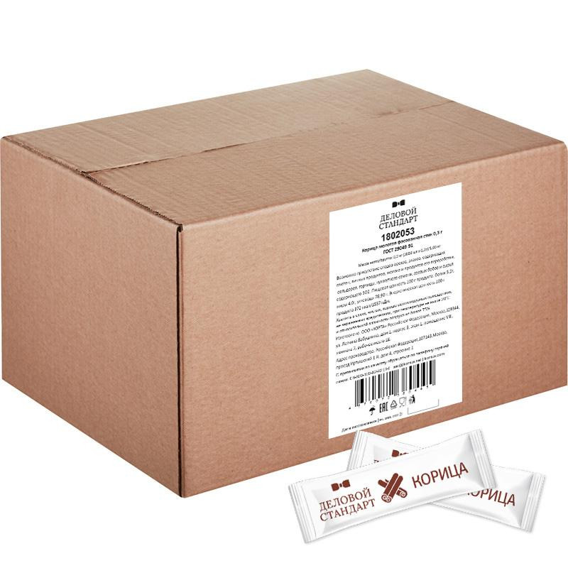 Корица порционная Деловой стандар в стиках по 0,3 г (3000шт/уп)