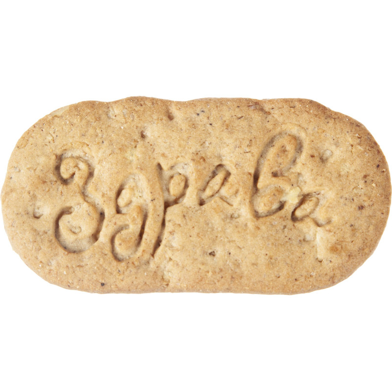 Печенье сдобное Здрава мультизлаковое, 4,4кг