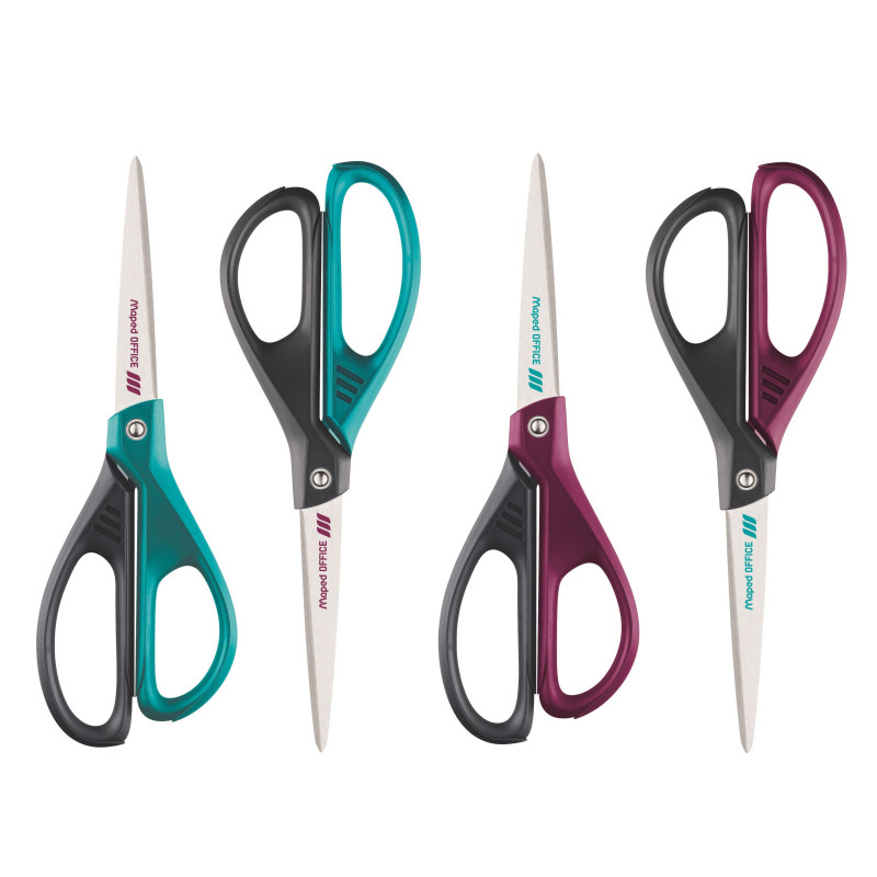 Ножницы Maped Essentials Green Deco,210мм,пласт.симм.ручки,ассорти,468101 Ножницы Maped Essentials Green Deco,210мм,пласт.симм.ручки,ассорти,468101