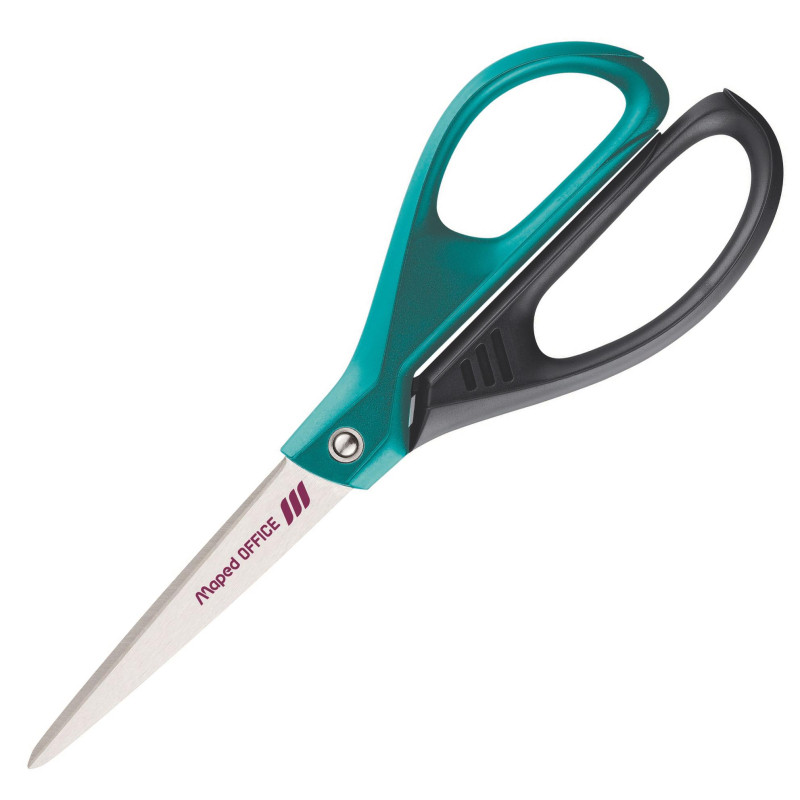 Ножницы Maped Essentials Green Deco,210мм,пласт.симм.ручки,ассорти,468101 Ножницы Maped Essentials Green Deco,210мм,пласт.симм.ручки,ассорти,468101