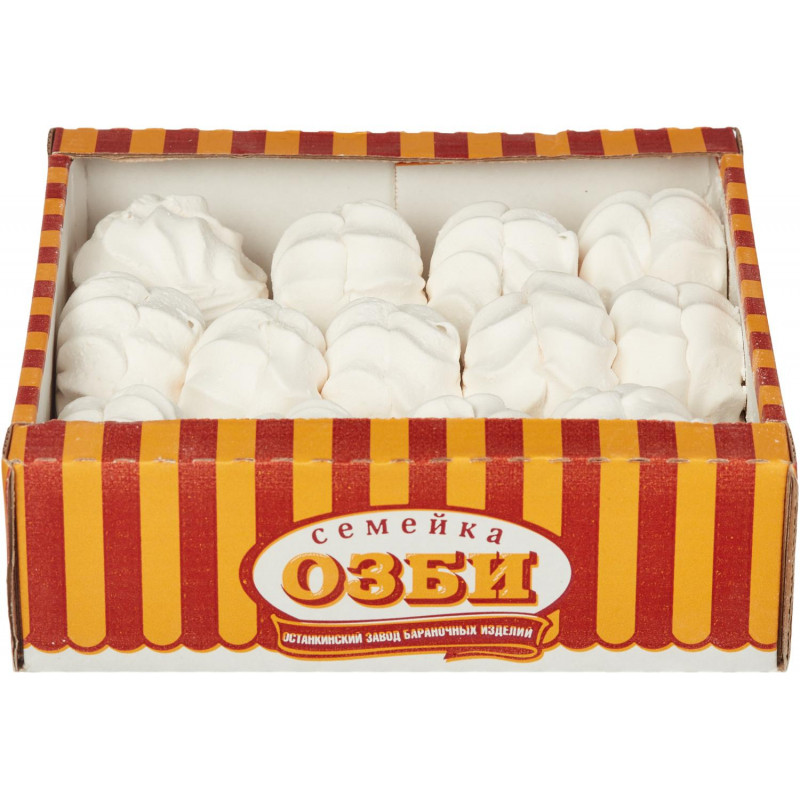 Зефир Семейка ОЗБИ ванильный, 540г