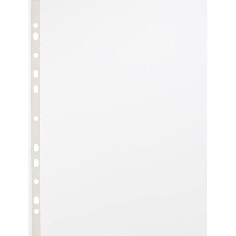 Файл-вкладыш А4 100шт., гладкаяЭлементари 0,035 мм