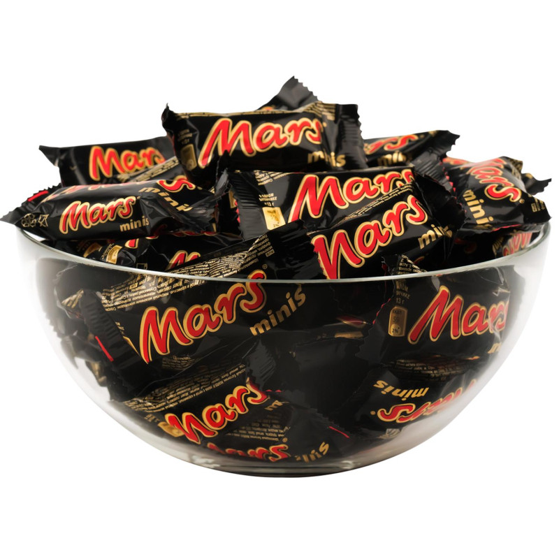 Шоколадный батончик Mars мини 182г