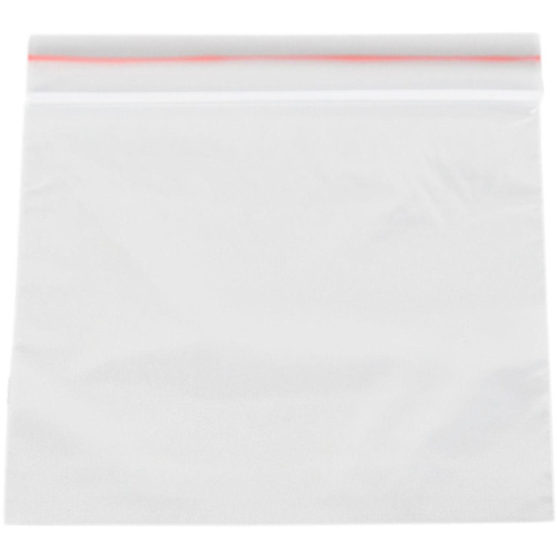 Пакет с замком (Zip Lock) 10 х 10 см, 40 мкм, 100 шт/уп