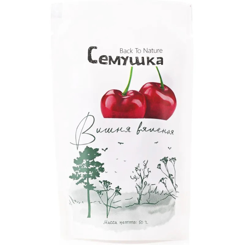 Вишня Семушка вяленая, 50г