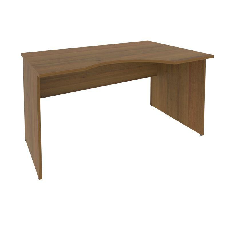 Riva Стол криволинейный правый А.СА-2 (R) Орех Гварнери 1400*900*750