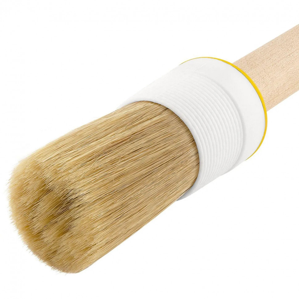 Набор кистей БИБЕР 31402 натуральная щетина, 4 штуки СПб