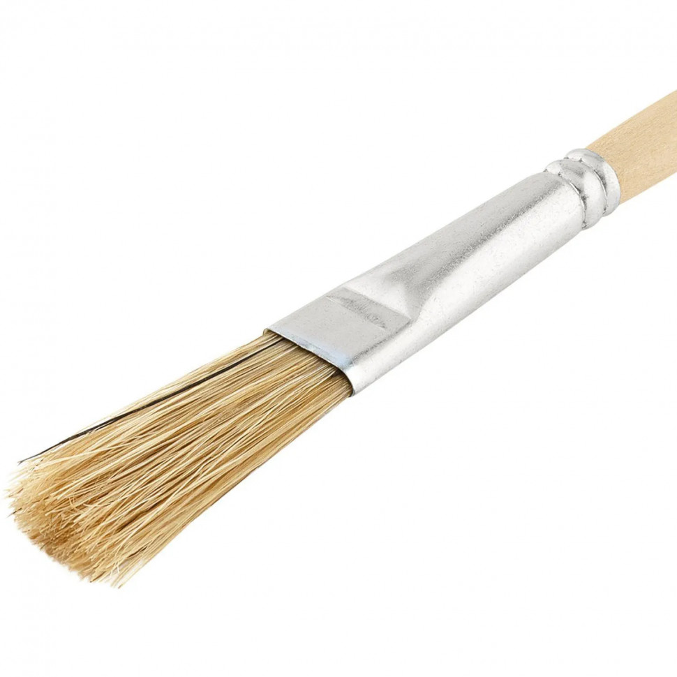 Набор кистей БИБЕР 31402 натуральная щетина, 4 штуки СПб