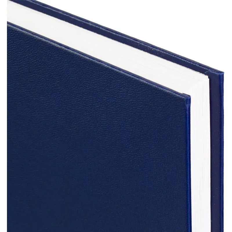 Ежедневник датированный 2026 А5+ IDEAL NEW синий 3-344/05