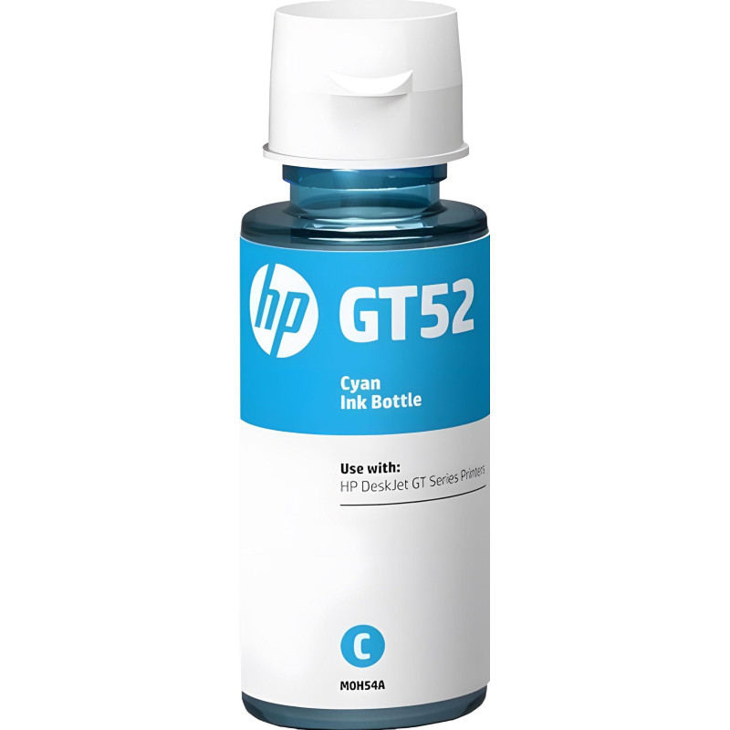 Чернила HP GT52 M0H54AA/M0H54AE гол. для DJ GT 5810/5820 Чернила HP GT52 M0H54AA/M0H54AE гол. для DJ GT 5810/5820