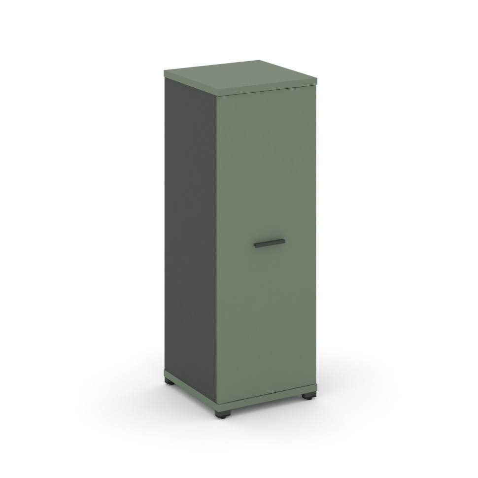 Concept Шкаф 1 узкая секция, 3 ниши CN.STU.E-316 A Кобо/Антрацит/Металл Антрацит 420*420*1186