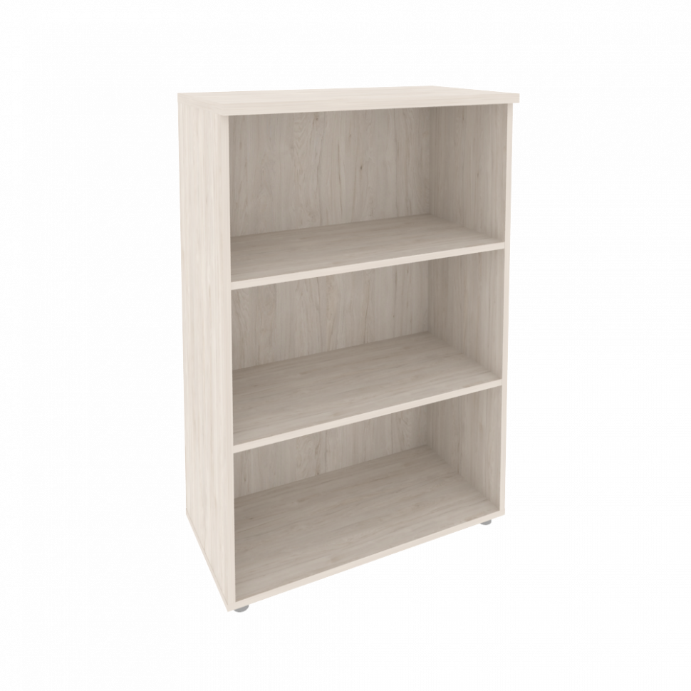 Onix Стеллаж средний широкий O.ST-2 Денвер Светлый 800*420*1207