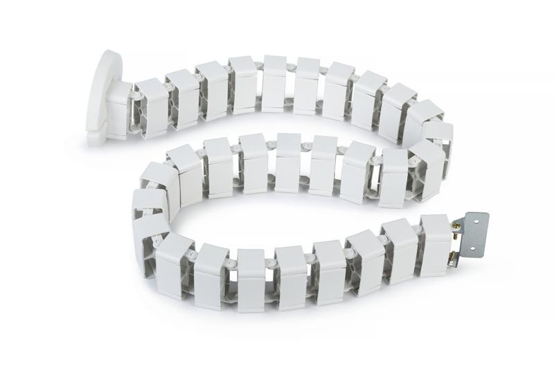 Кабель-канал вертикальный 1300мм KKV-130 Белый