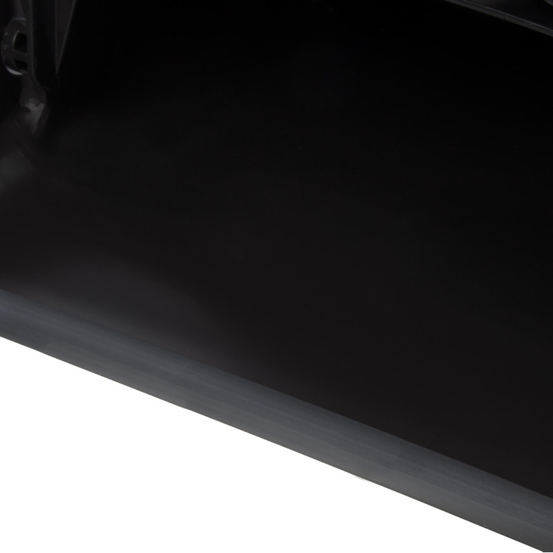 Комплект для уборки Luscan Professional щетка, совок с крышкой