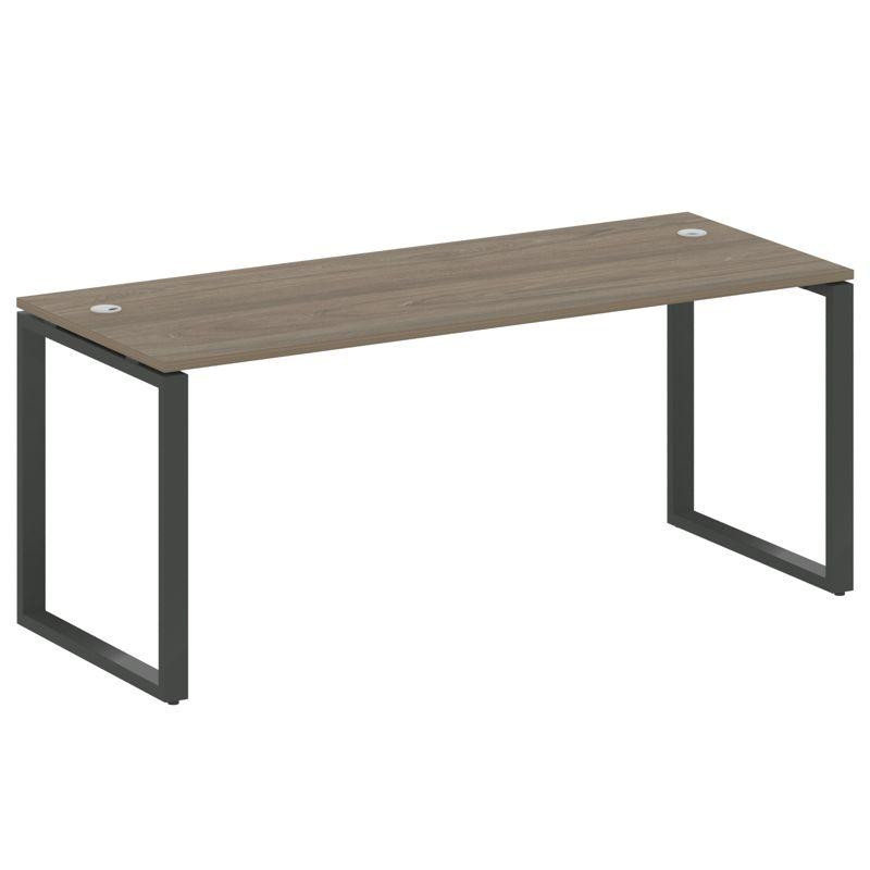 Metal System Стол письменный на О-образном м/к БО.СП-5 Вяз Благородный/Металл Антрацит 1800*720*750 Metal System Стол письменный на О-образном м/к БО.СП-5 Вяз Благородный/Металл Антрацит 1800*720*750