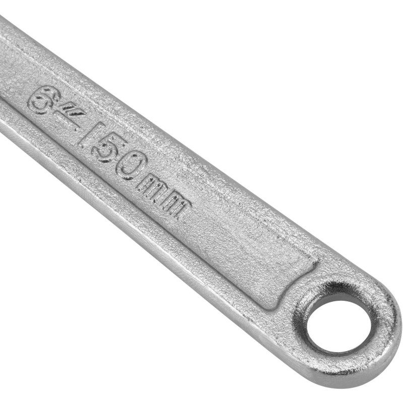 Ключ разводной 150 мм хромированный Sparta 155205