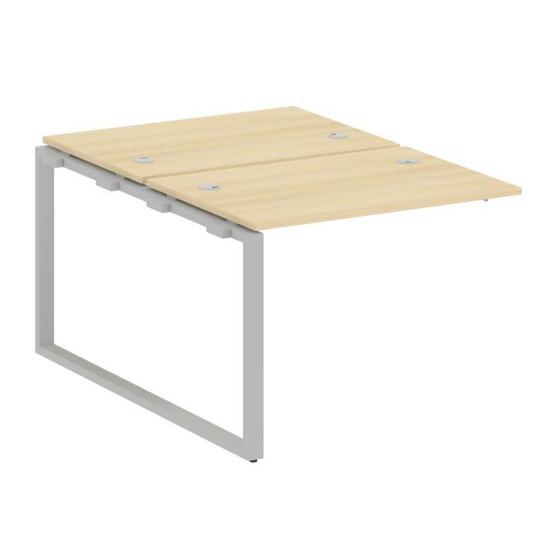 Metal System Проходной элемент рабочей станции на О-образном м/к БО.ПРС-СП-2.1 Акация Лорка/Металл С Metal System Проходной элемент рабочей станции на О-образном м/к БО.ПРС-СП-2.1 Акация Лорка/Металл С