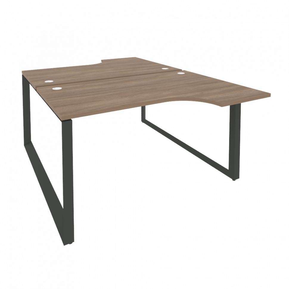 Onix Рабочая станция на О-образном м/к O.MO-D.SA-2 Дуб Аризона/Металл Антрацит 1380*1995*750 (1475/4 Onix Рабочая станция на О-образном м/к O.MO-D.SA-2 Дуб Аризона/Металл Антрацит 1380*1995*750 (1475/4