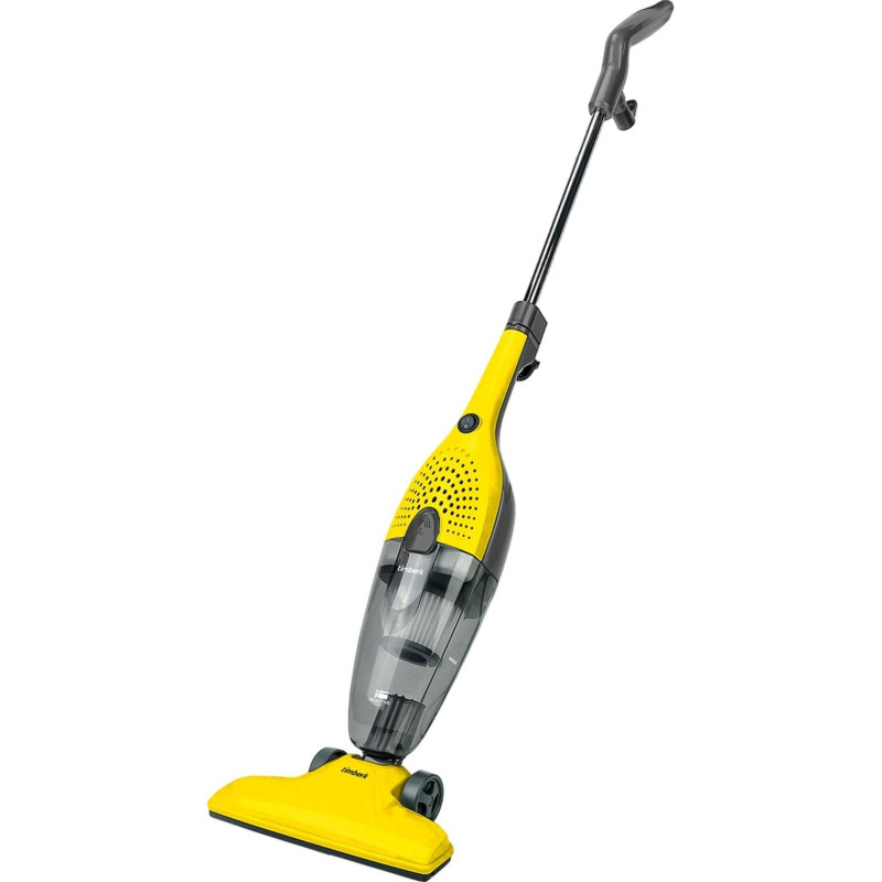 Пылесос Timberk T-VCH-40, вертикальный, проводной, 600Вт, желтый