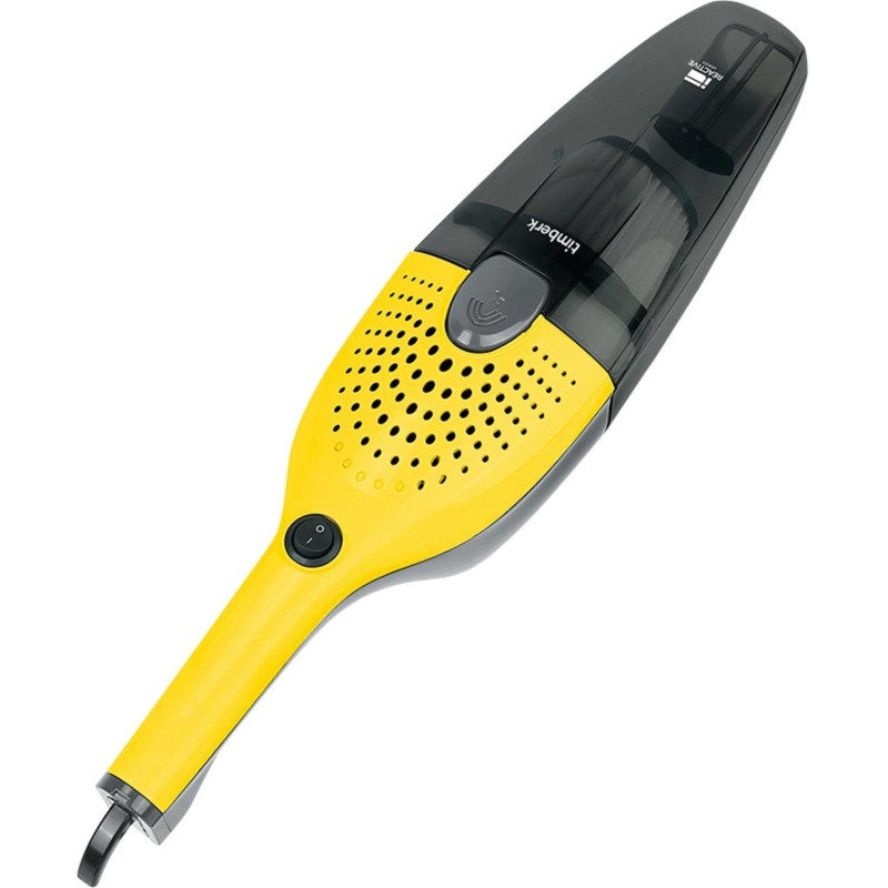 Пылесос Timberk T-VCH-40, вертикальный, проводной, 600Вт, желтый