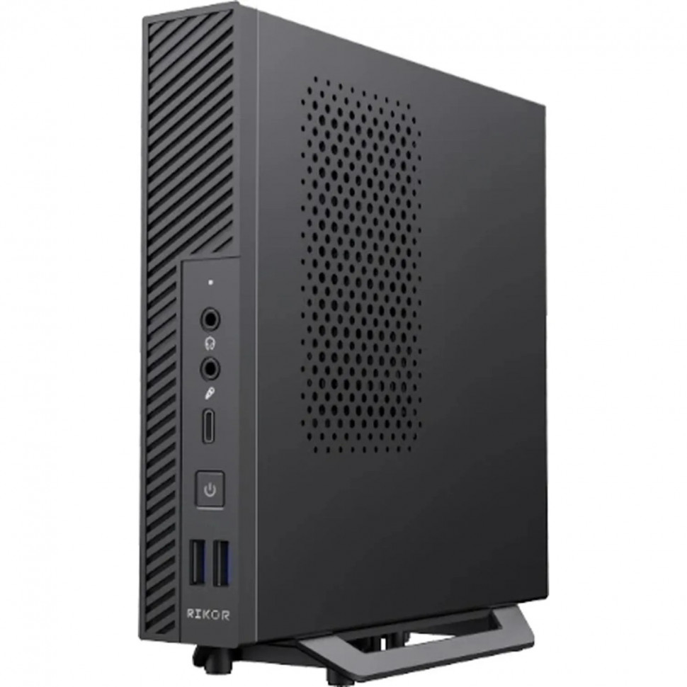 Мини ПК Rikor USFF 101.1(9538E799)i5-12400/2x8Gb/512Gb/W11P