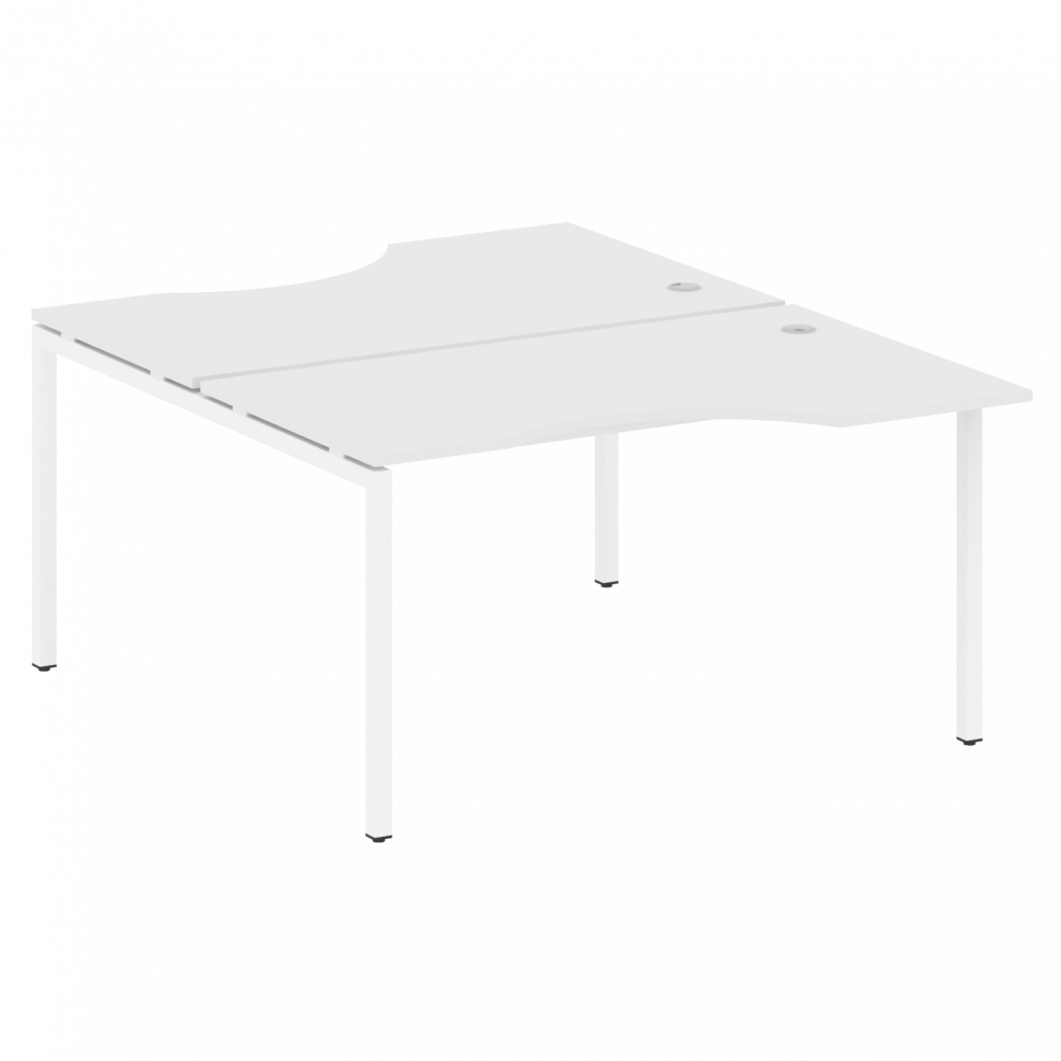 Metal System Quattro Рабочая станция криволинейная на П-образном м/к 40БП.РАС-СА-2.2 Белый/Металл Бе Metal System Quattro Рабочая станция криволинейная на П-образном м/к 40БП.РАС-СА-2.2 Белый/Металл Бе