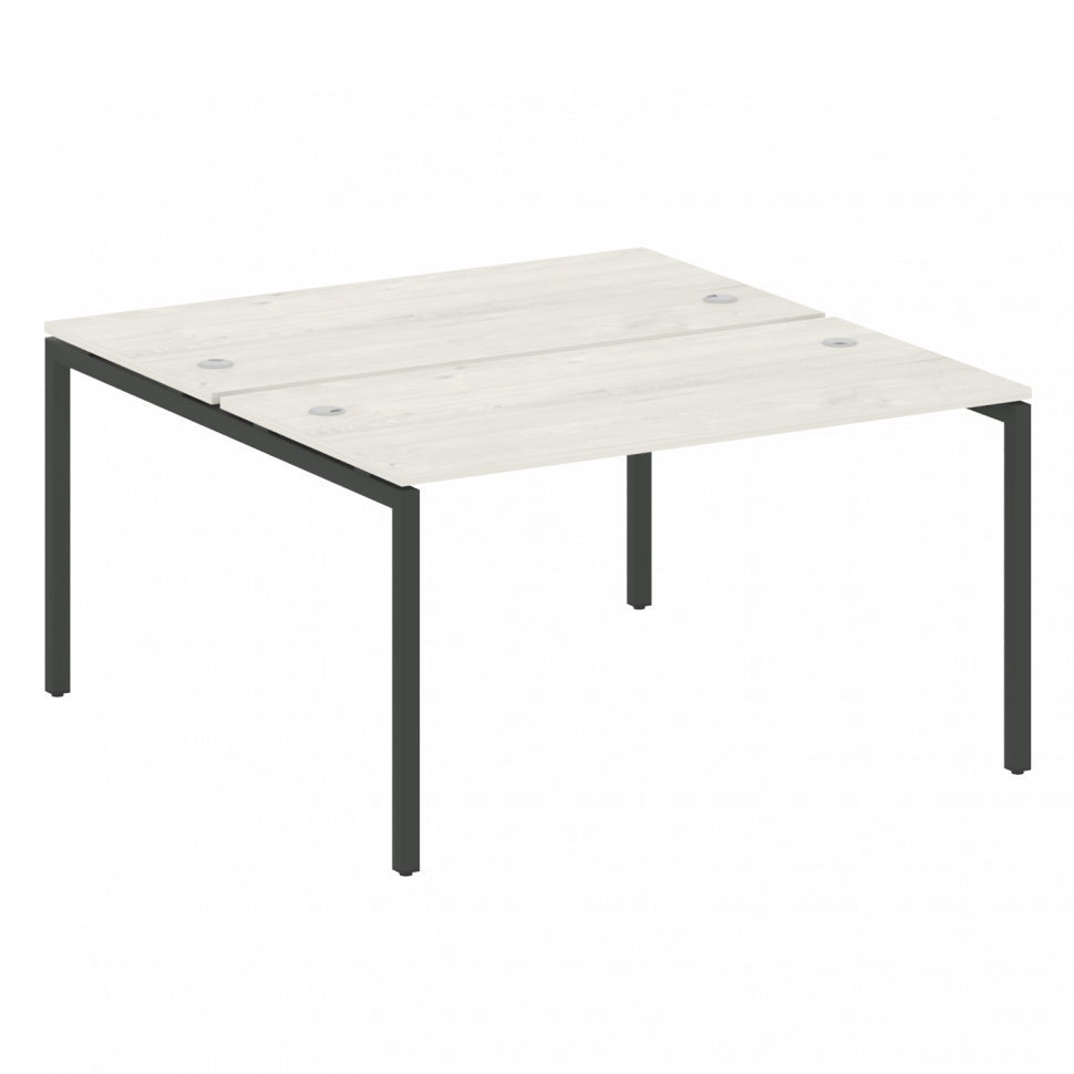 Metal System Quattro Рабочая станция на П-образном м/к 40БП.РАС-СП-2.3 Дуб Наварра/Металл Антрацит 1 Metal System Quattro Рабочая станция на П-образном м/к 40БП.РАС-СП-2.3 Дуб Наварра/Металл Антрацит 1