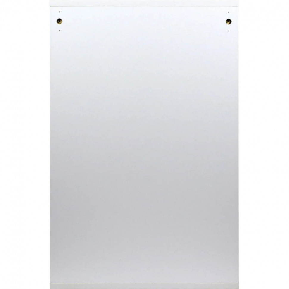 Зеркало TZ_Бора-бора 50 с полкой, белое