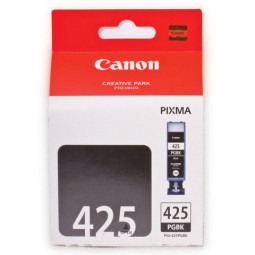 Картридж струйный CANON (PGI-425BK) Pixma MG5140/MG5240/MG6140/MG8140, черный, оригинальный, 344 стр, 4532B001