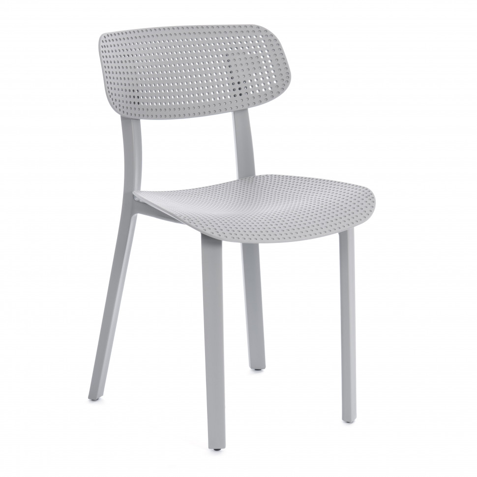 Стул JOLLY (mod. XRB-096-B2)  пластик, серый (grey), 46 х 50,5 х 78 см