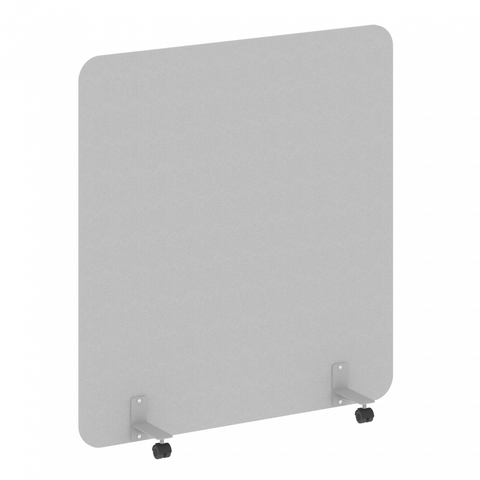 R-line Перегородка на металлических опорах, на роликах DP.R-140-150 Серый/Металл Серый 1400*18*1500 R-line Перегородка на металлических опорах, на роликах DP.R-140-150 Серый/Металл Серый 1400*18*1500