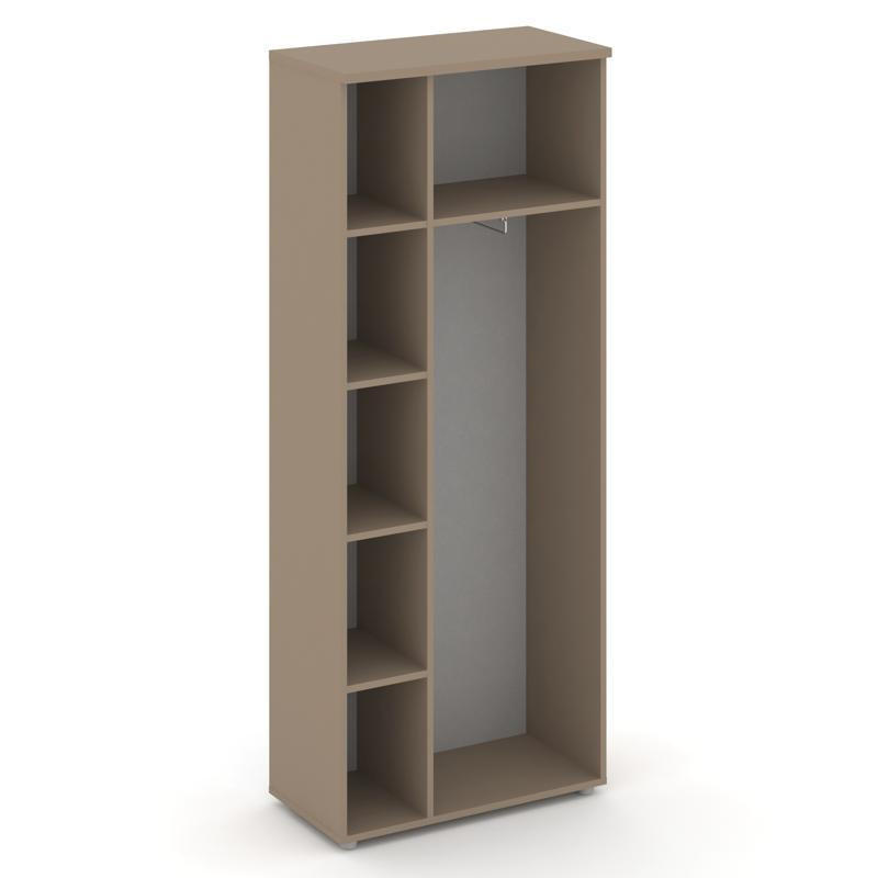 Estetica Гардероб широкий ES.GB-4 Латте/Капучино 800*420*1977