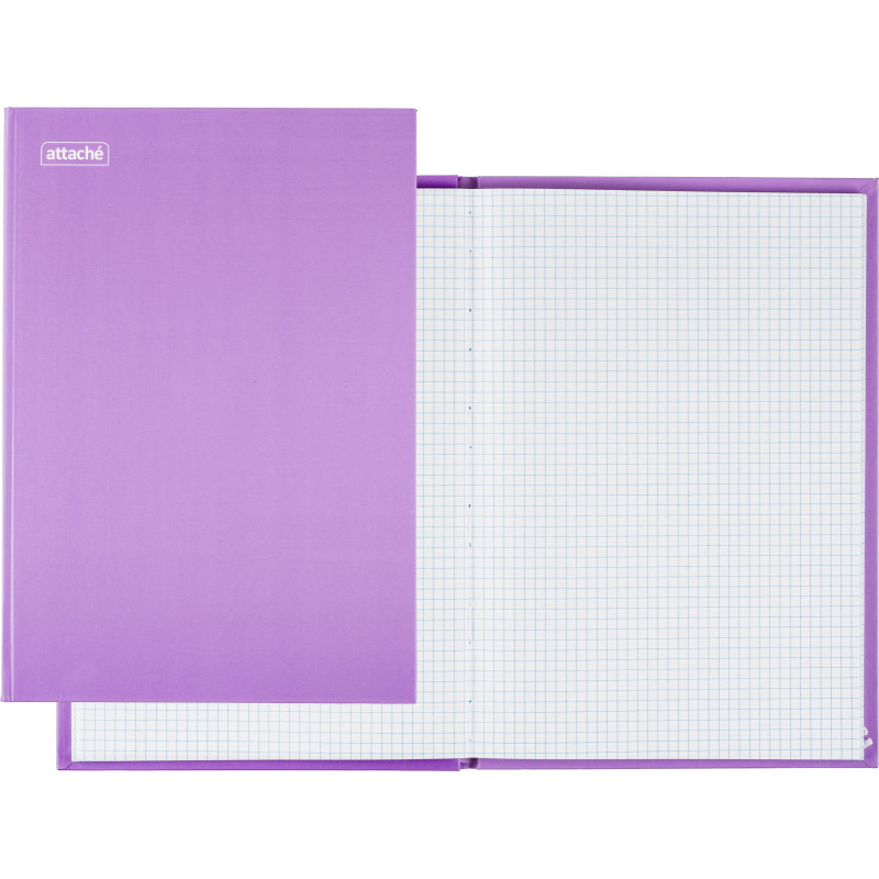 Книга учета 96 листов А4 кл на сш бл офс Attache Bright Сolours(обл-кар)сир Книга учета 96 листов А4 кл на сш бл офс Attache Bright Сolours(обл-кар)сир