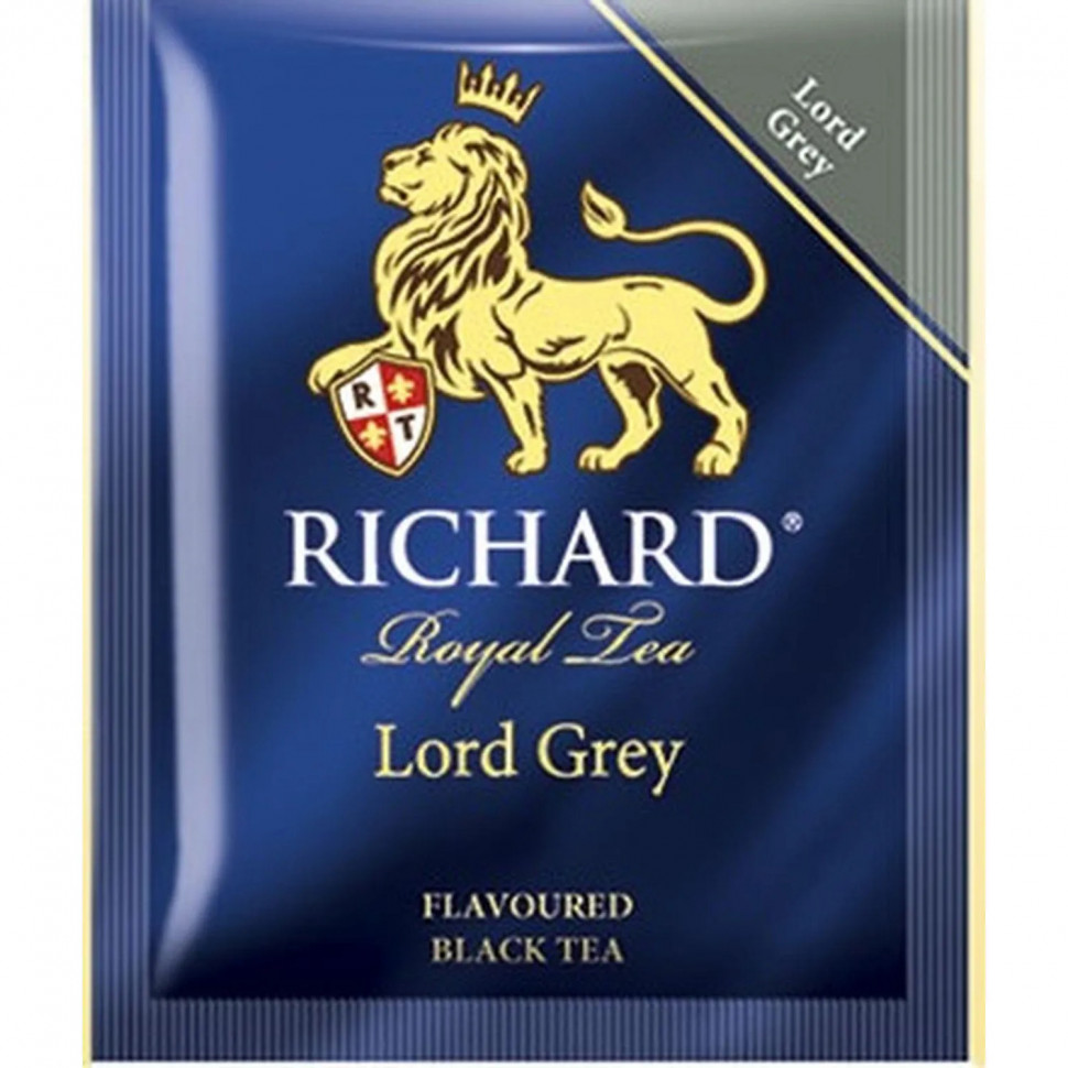 Чай Richard Lord Grey черный 200 сашет в гофрокоробе, 15142