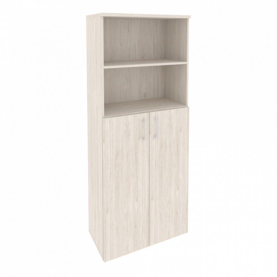 Onix Шкаф высокий широкий O.ST-1.6 Денвер Светлый 800*420*1977