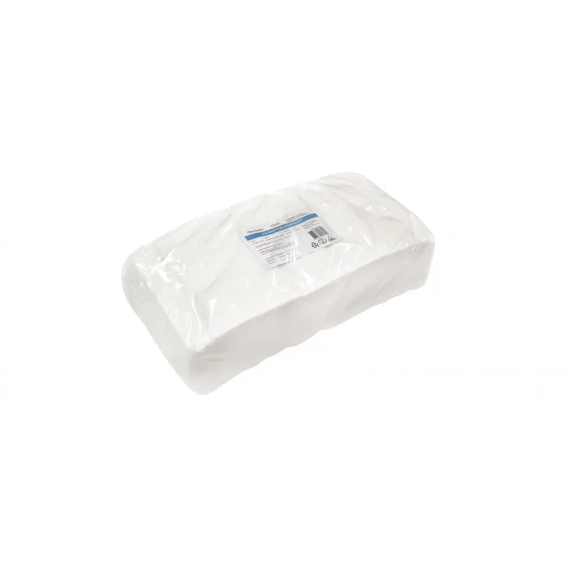 Салфетки Спанлейс/Cotto (Сетка) Комфорт Белый 35х70 см 50 шт/упк (штучно)