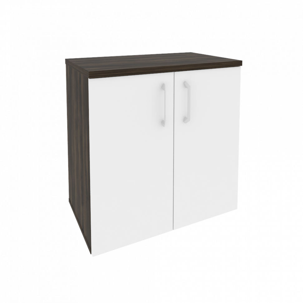 Onix Шкаф приставной/опорный O.SHPO-7 Дуб Мали/Белый Бриллиант 720*432*750