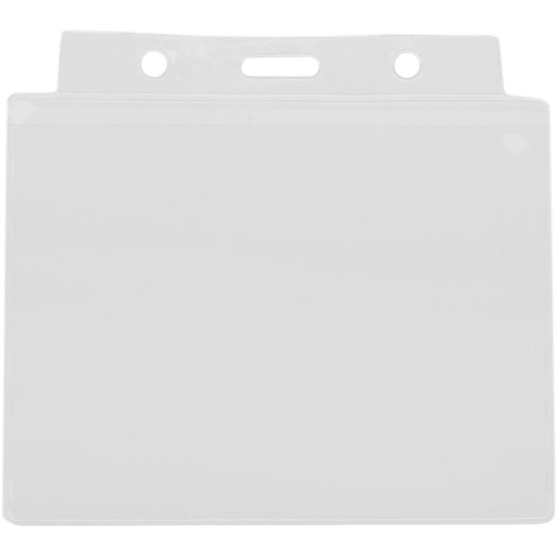 Бейдж 107х83мм Attache д/карт 100х71мм тесьма '1016,  10 шт