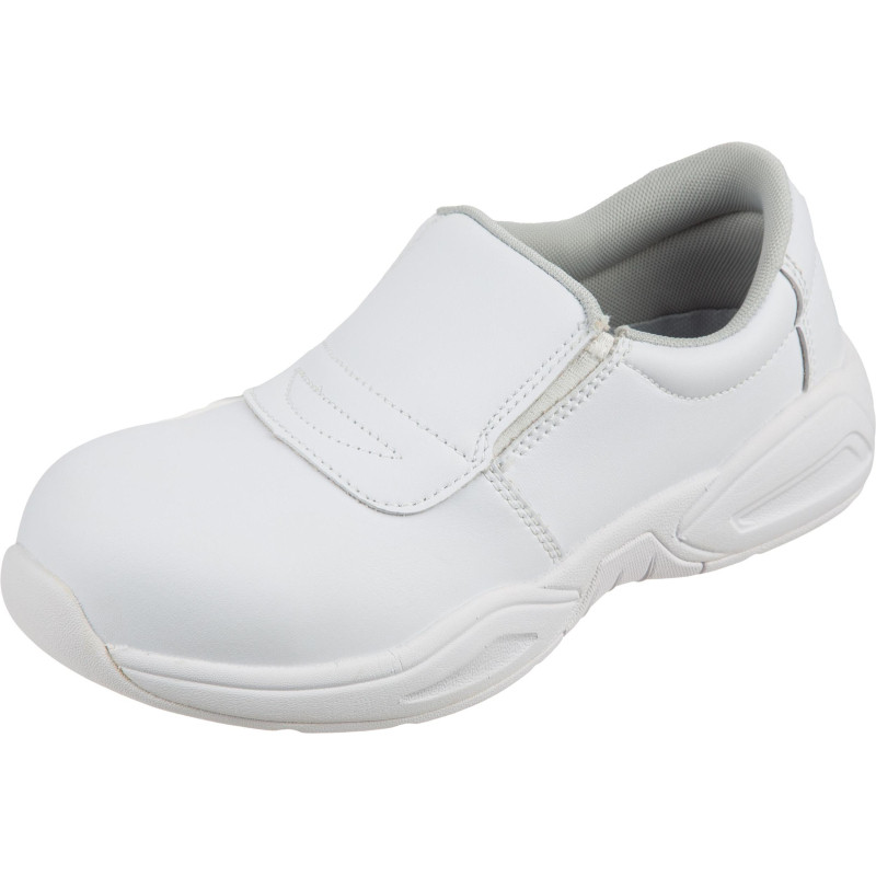 Полуботинки Мистраль White GRIP PROTECTION c ПП р.39 -1822