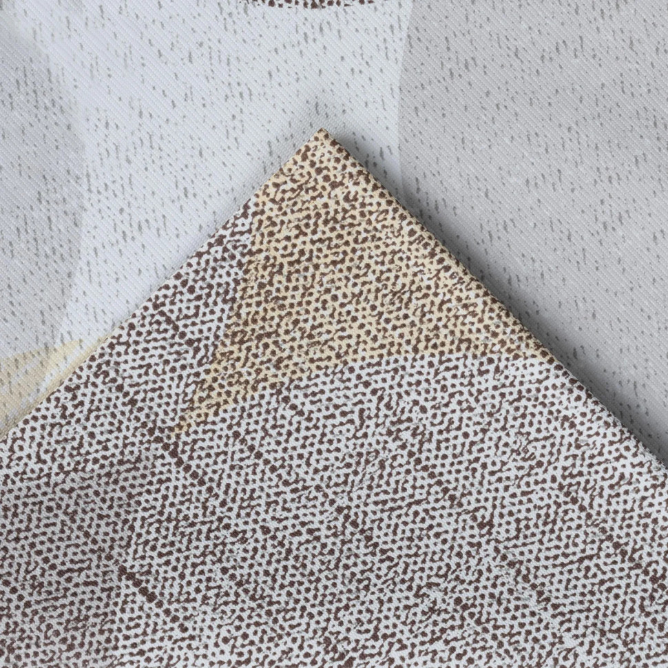 Скатерть ПВХ на тканевой основе Dekorelle Adèle 126, разм. 110х140 см